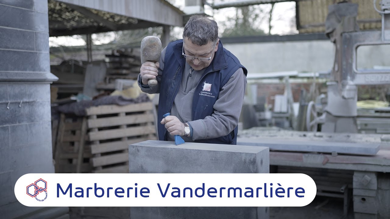 Marbrerie Vandermarlière - Label Entreprise du Patrimoine Vivant (EPV)
