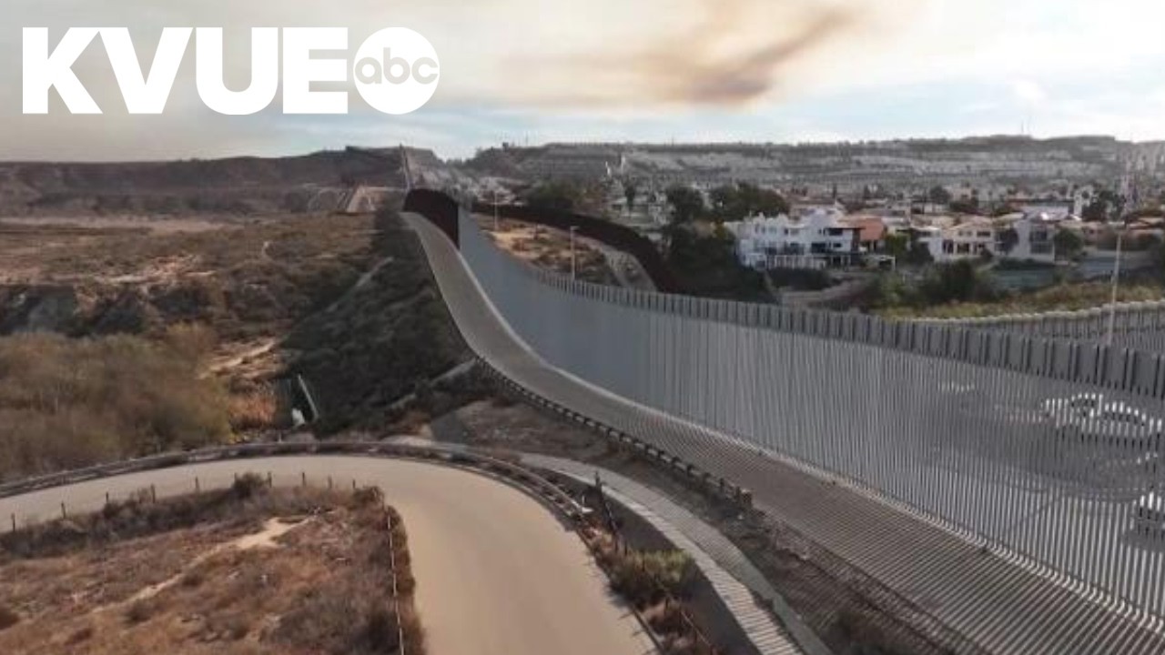 President Trump races to finish border wall by 2029