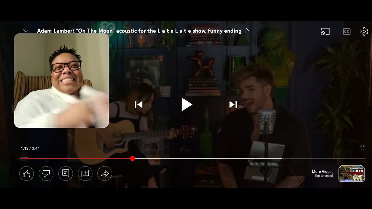 Reaction to Adam Lambert 