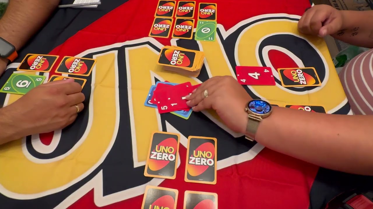 UNO Zero – The Most Unpredictable UNO Yet!