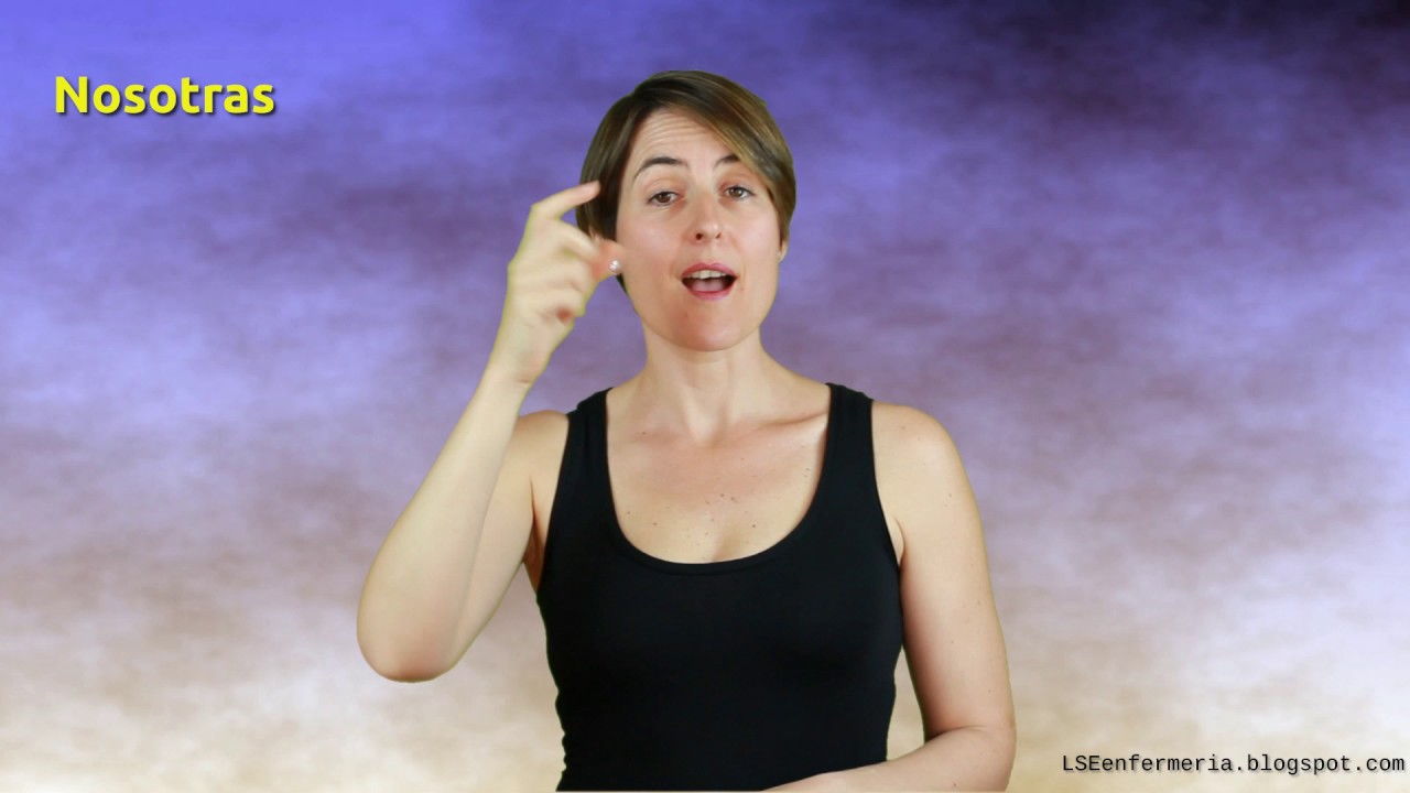 LSE - Pronombres Personales