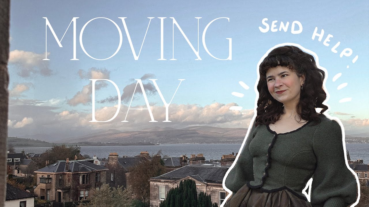 Moving into our Victorian flat at the Scottish seaside was a DISASTER!! | Renovation Vlog 2
