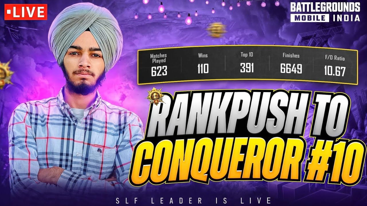 TOP 10 IN NEW UPDATE | BGMI LIVE | 