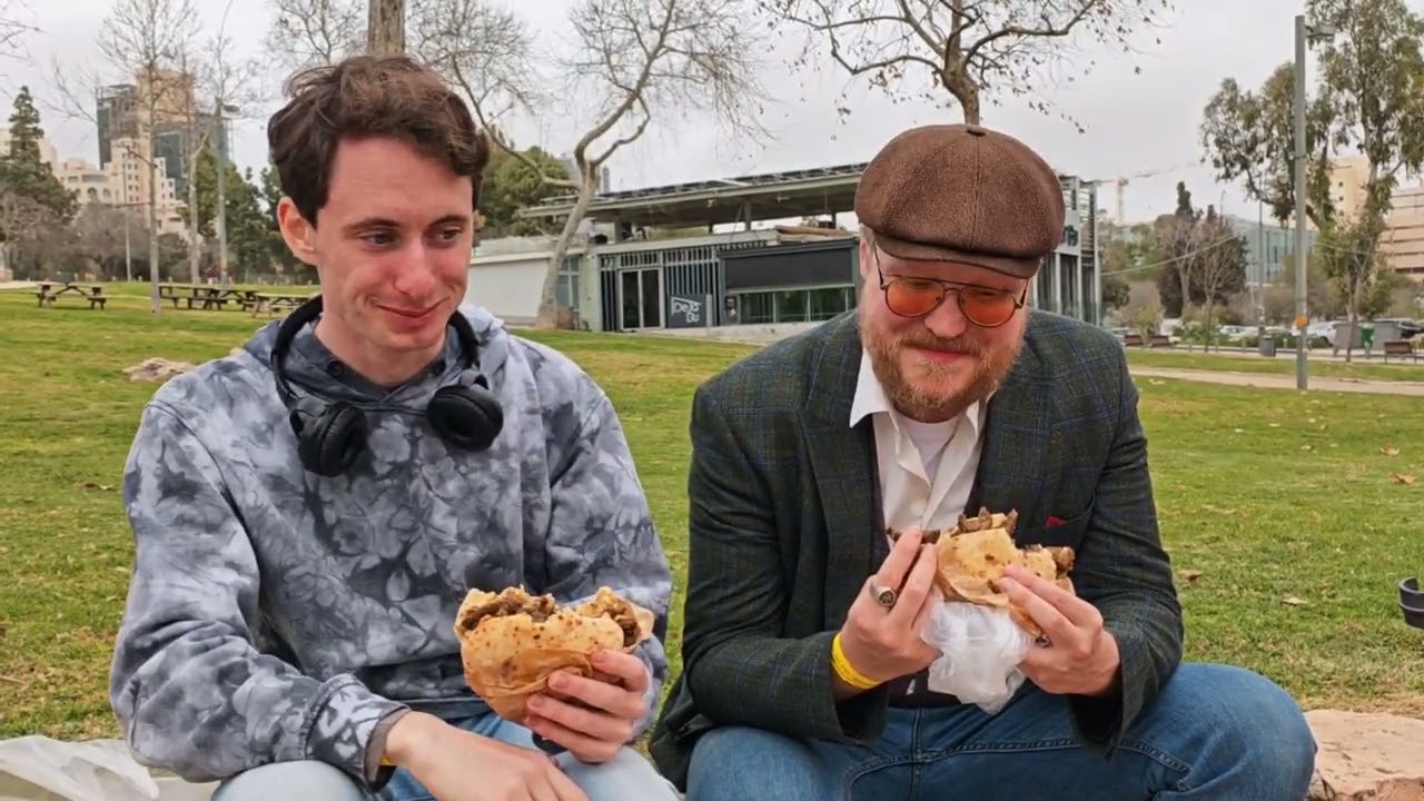 ШАУРМА ПАТРУЛЬ 1: Иерусалим! (НОВОЕ ШОУ!)