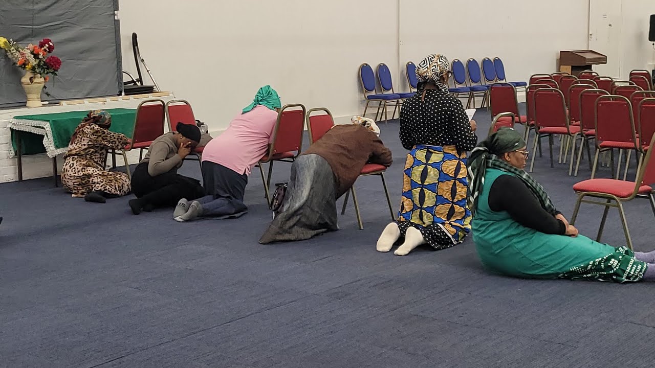 MABONDELI EZALI MONDUKI YA MONDIMI AFKI PAROISSE DE LONDRES 12 Novembre 2025