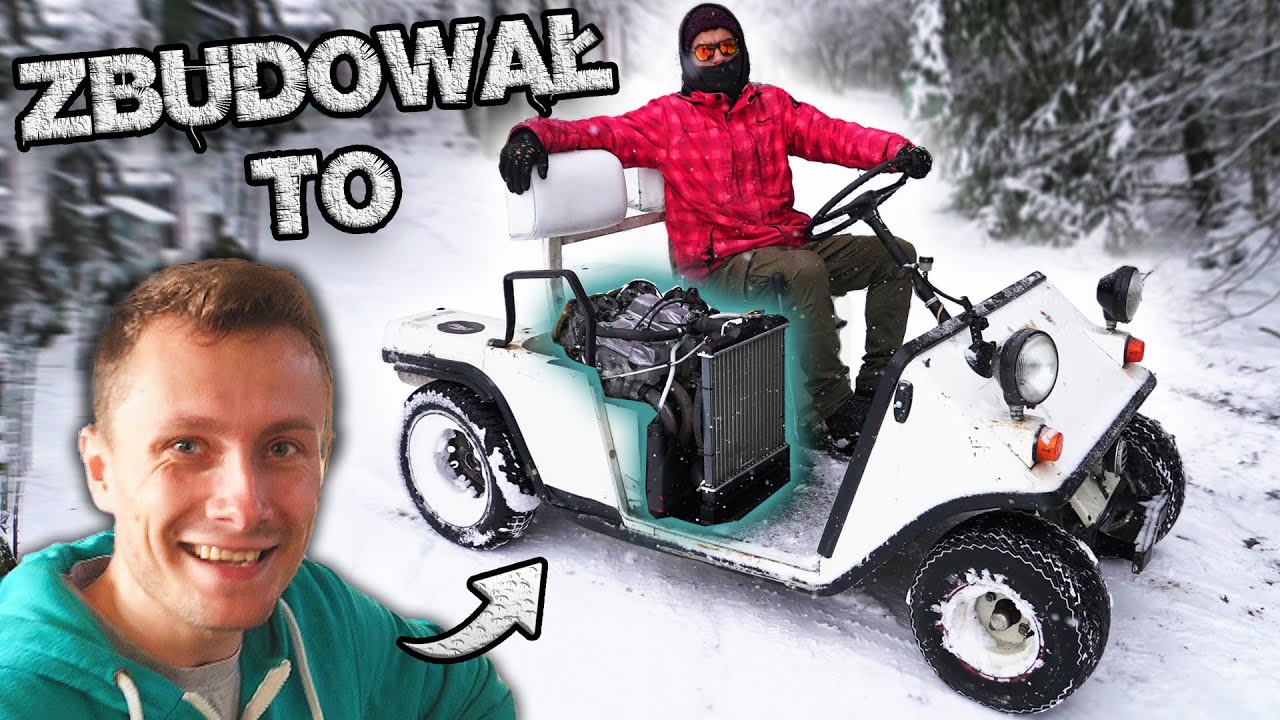 Melex z silnikiem CBR 1000F | Cały projekt - sprzęt nie do opanowania!