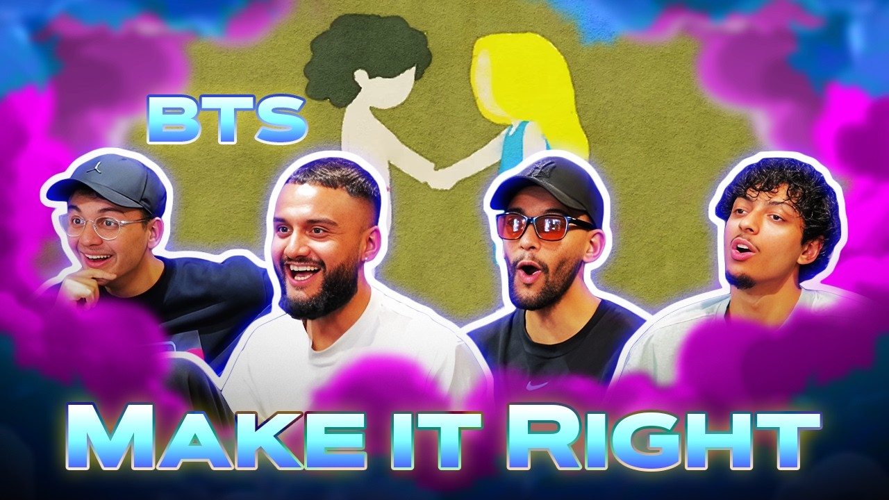 OUR FIRST TIME WATCHING BTS Make It Right (feat. Lauv)