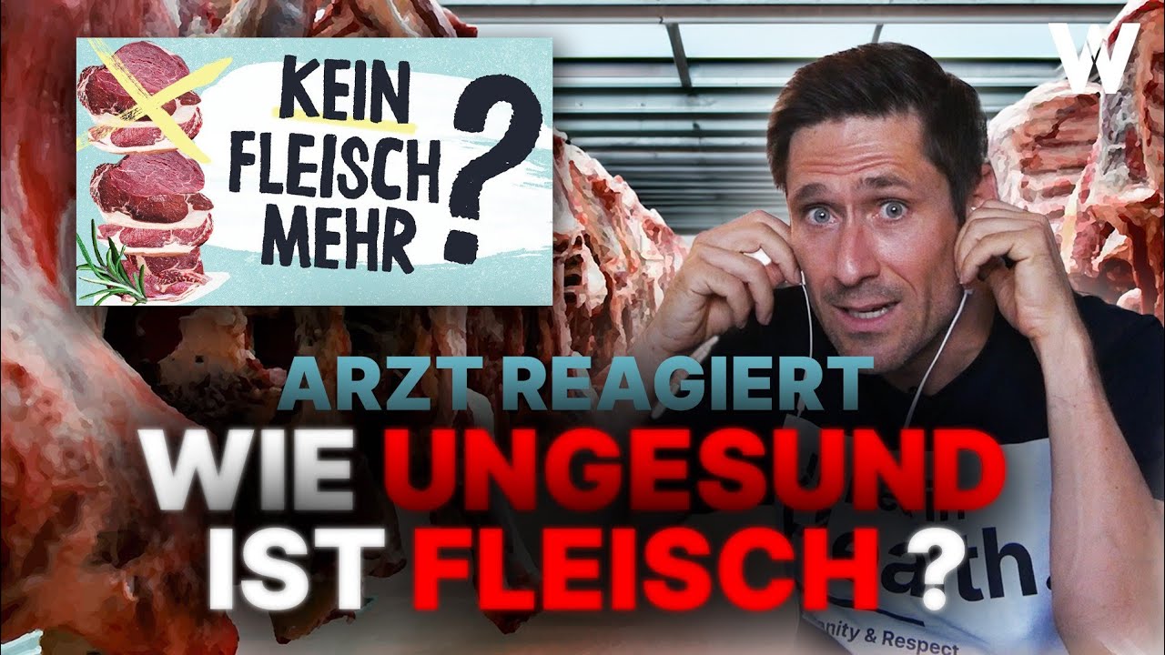 Arzt reagiert auf Fleischkonsum: 