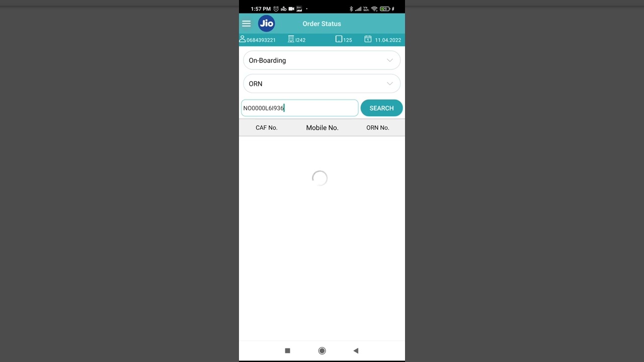 HOW TO CHECK WORK ORDER USING JIO POS FTTX APP