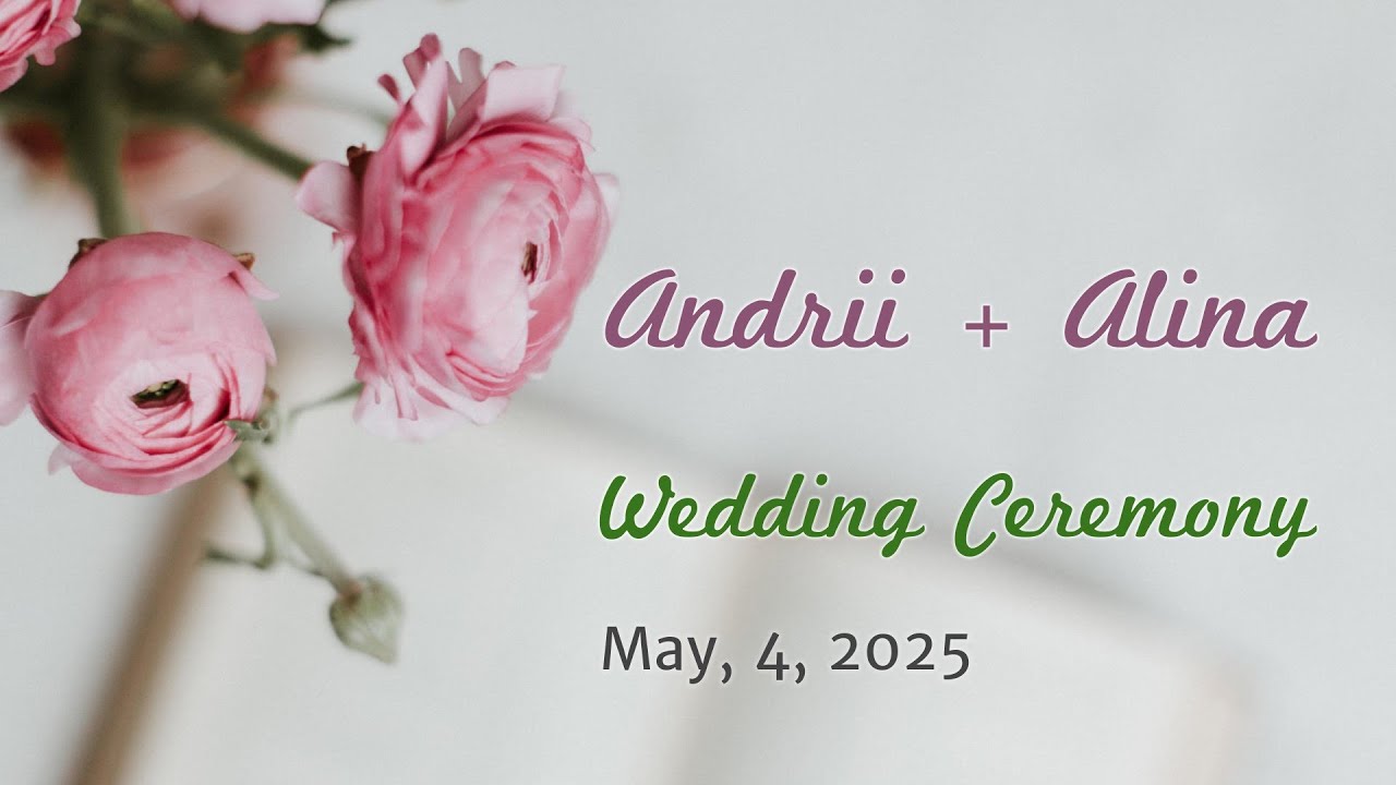 May 5, 2025 | Andrii + Alina Wedding Ceremony | Brunswick, ME