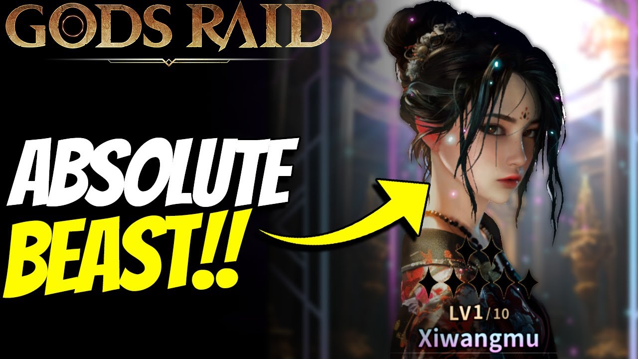 New Gods and Whale Event NOW!!  | GODS RAID