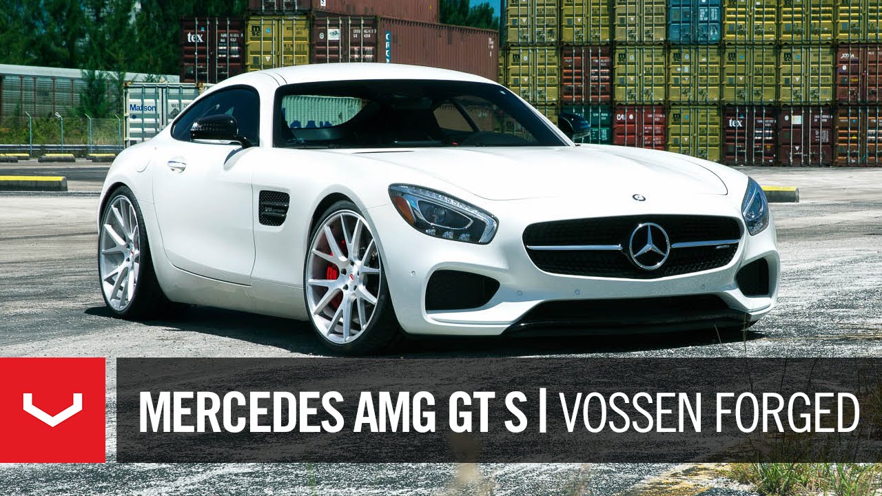 Mercedes Benz AMG GT S | Vossen Forged | Precision Series VPS-306