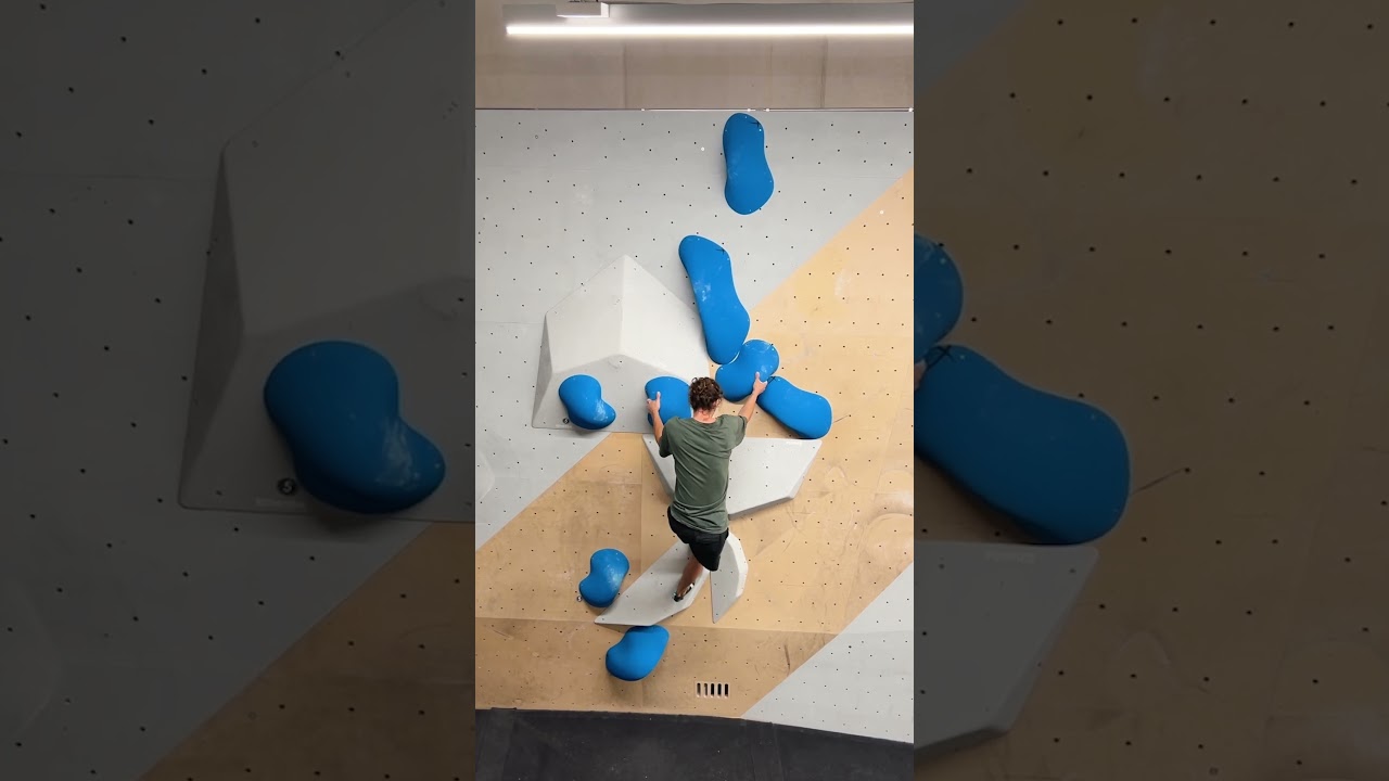 Boulder Beta Level 5 #bouldering #climbing #bouldern
