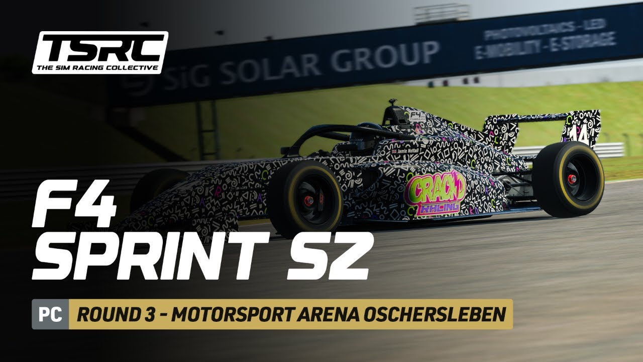 TSRC F4 Sprint S2 | iRacing | Round 3 @ Motorsport Arena Oschersleben