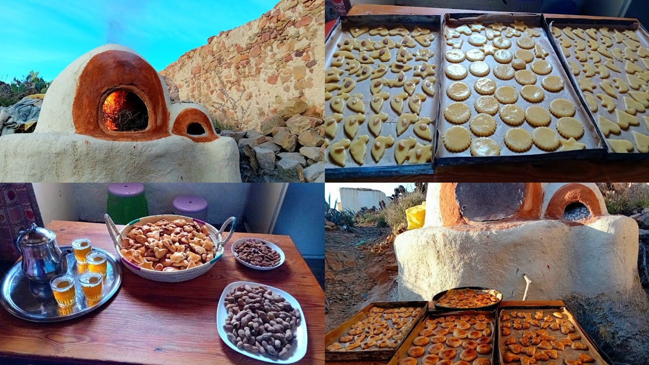 لحلوة بلدية تقليدية إقتصادية ديال ناس زمان في لفورنة مشاءالله.🍪🥧