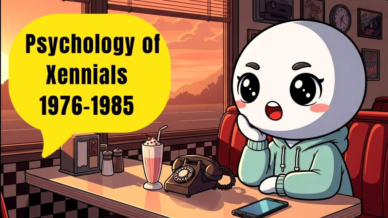 The Psychology of Xennials and why they think differently: The 1976-1985 Generation.