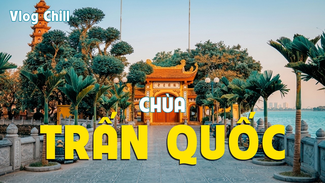 Chùa Cổ Nhất Hà Nội - Chùa Trấn Quốc | Daily Vlog HN