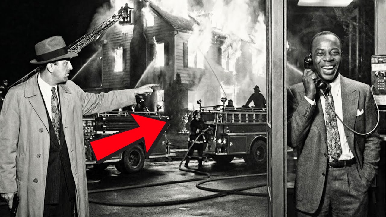 1957: Mafia BURNED Bumpy Johnson’s House at 3AM — One Call Exposed the WRONG ADDRESS