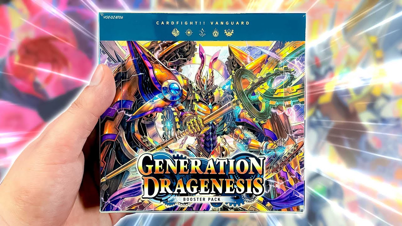 MY PULLS WERE CRACKED!! Generation Dragenesis (DZ-BT06) Booster Box Opening! | Cardfight!! Vanguard