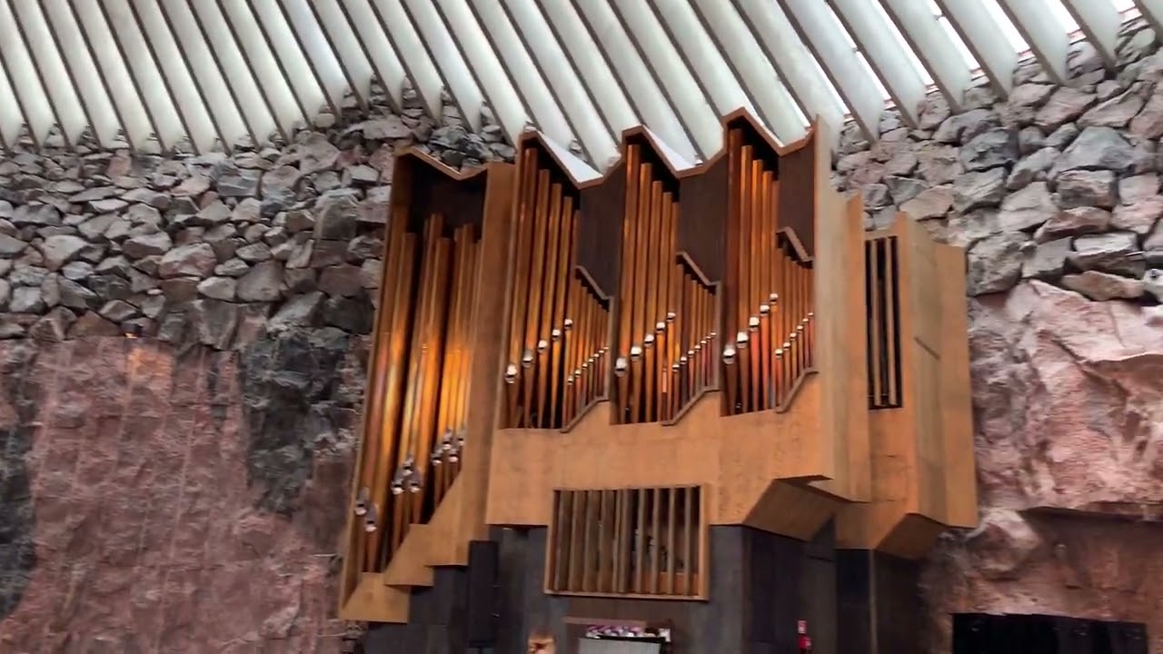 Temppeliaukion Kirkko (Felsenkirche) in Helsinki