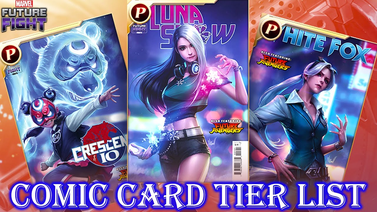 THE ULTIMATE COMIC CARD GUIDE! MAY 2025 COMIC CARD TIER LIST l Marvel Future Fight