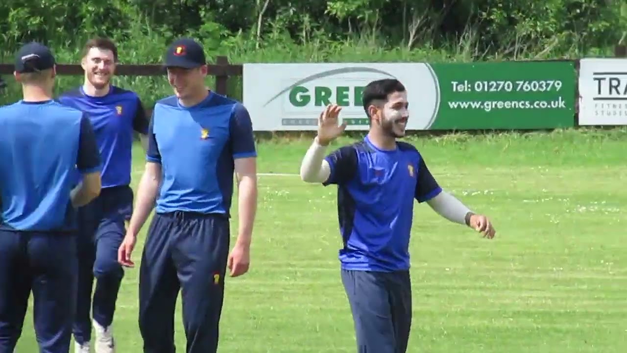 Sandbach Cricket Club vs Bignall End Cricket Club 1st XI - NSSCL Cricket Highlights 18/05/2024