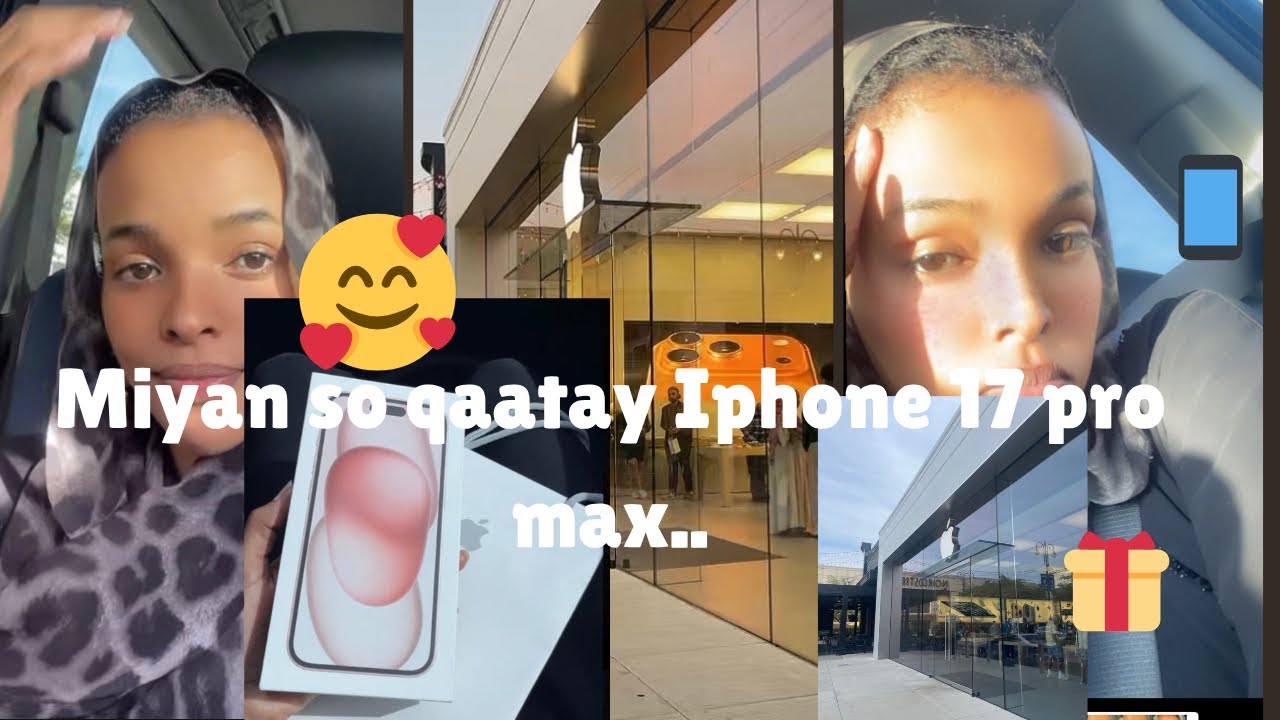 Fun day with my Eedo| Waxan prank ku samyy eedaday | liphone 17 pro max” miyan so qaty? |Kawtherkeif