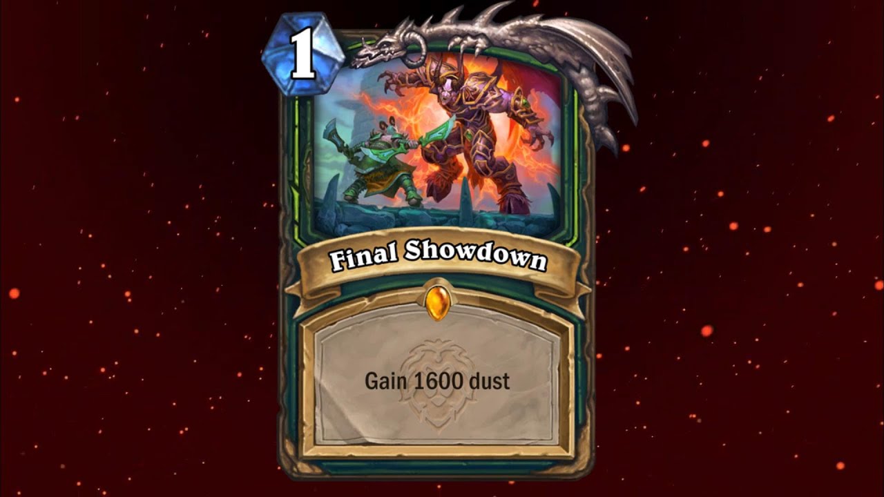 Honest Hearthstone Cards