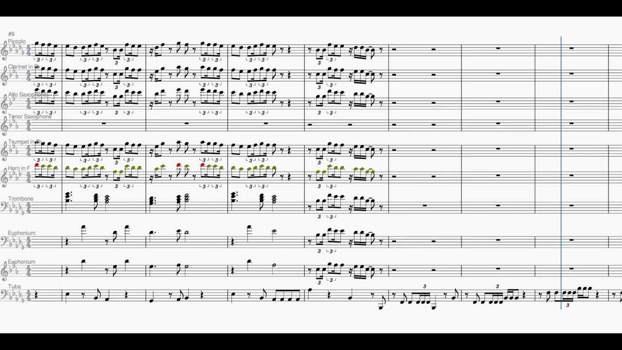 POWER - Kevin Gates (Marching Band Arrangement)