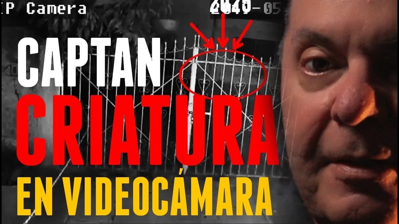 CAPTAN CRIATURA EN VIDEO ¿entidad elemental?  LO INVESTIGAMOS episodio 43