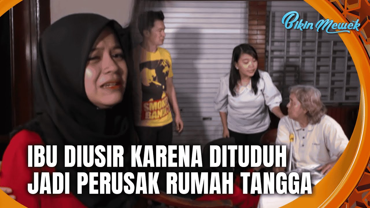 Sakit-Sakitan Dan Bikin Susah, Si Ibu Diusir Dan Jadi Gelandangan | Bikin Mewek Eps 36 Full