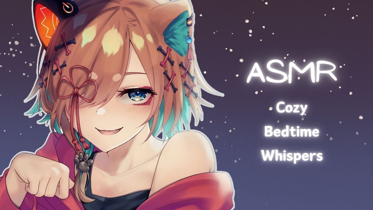 【3DIO ASMR】More cozy bedtime whispers!【PRISM Project Gen 3】