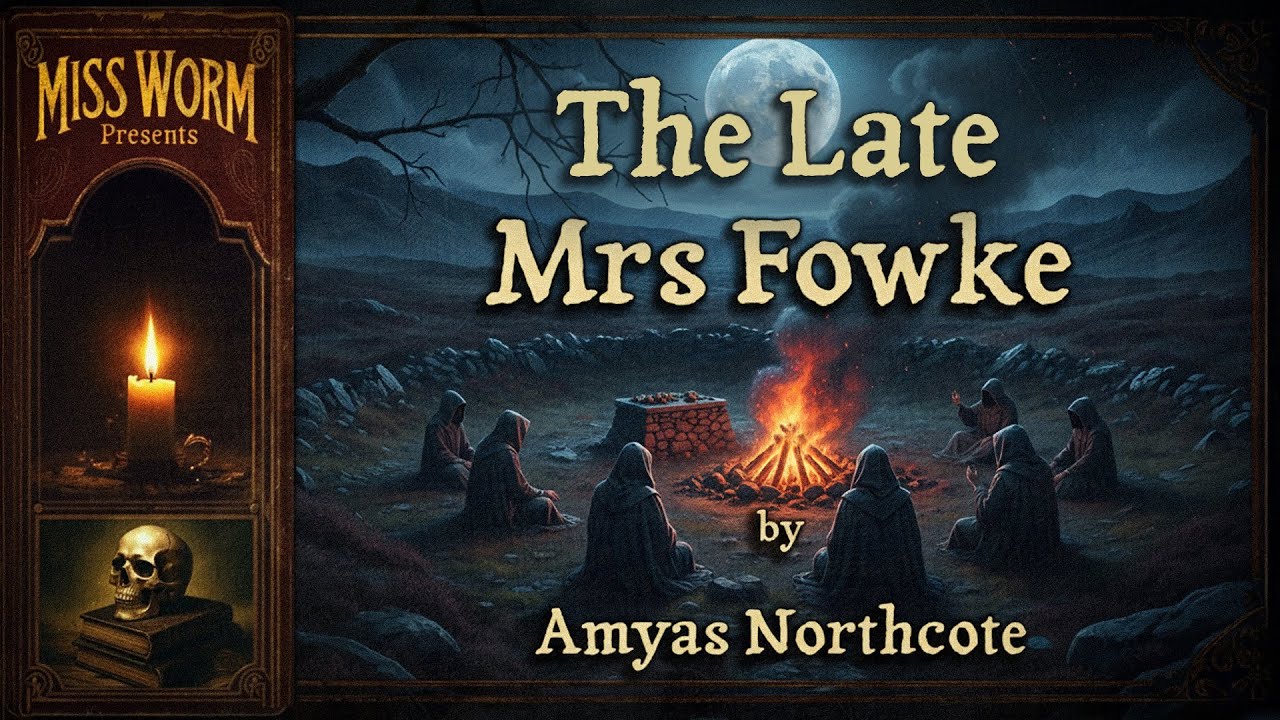 A Gothic Supernatural Audiobook | The Late Mrs Fowke by Amyas Northcote | Narrated by Miss Worm