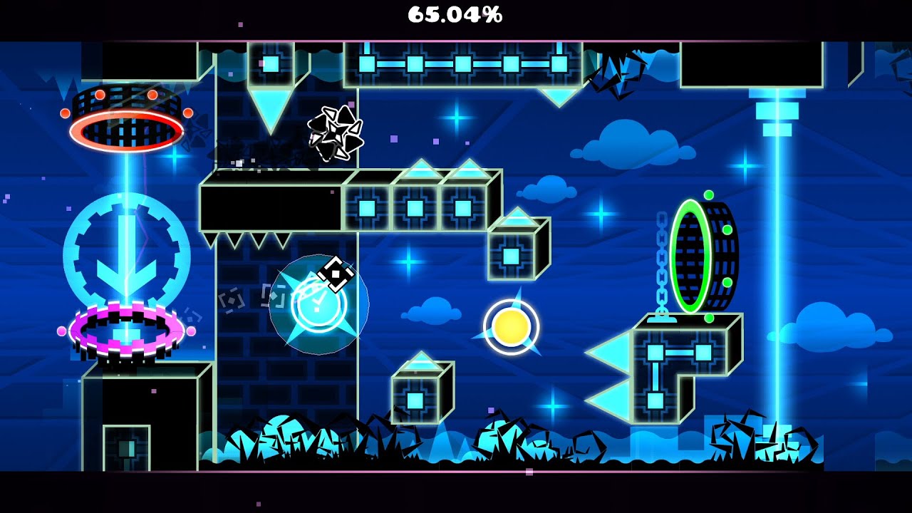 (Insane Demon) Halibut Cannon by Custi 100% All Coins [SOLO] | Geometry Dash [2.11]