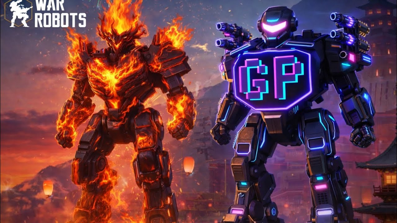 Playing with gp 😆[war robots]
