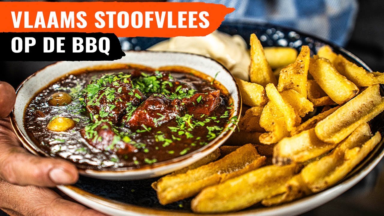Heerlijk Stoofvlees van de BBQ: een echt herfstrecept 🍂🔥