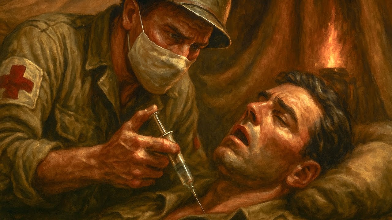 WW2 American Doctors Tried Morphine &mdash; Until They Realized It Was Making Soldiers Stop Breathing