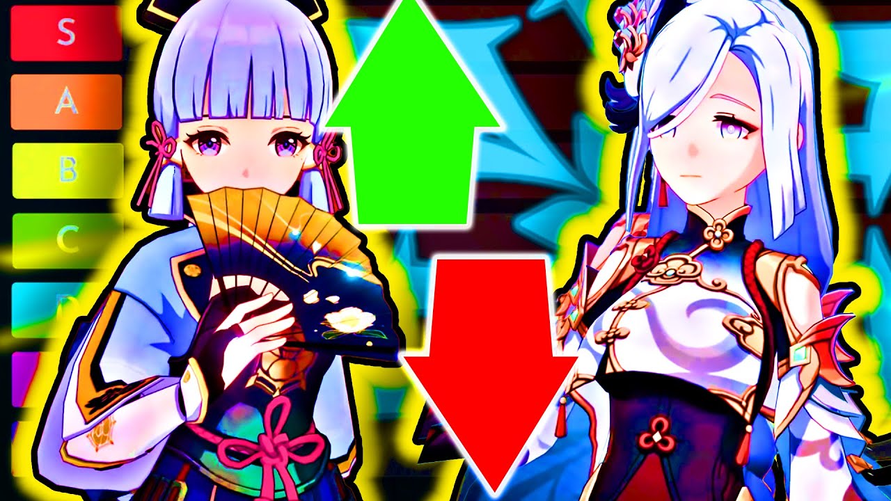 UPDATED 2023 Cryo Character Genshin Impact Tier List