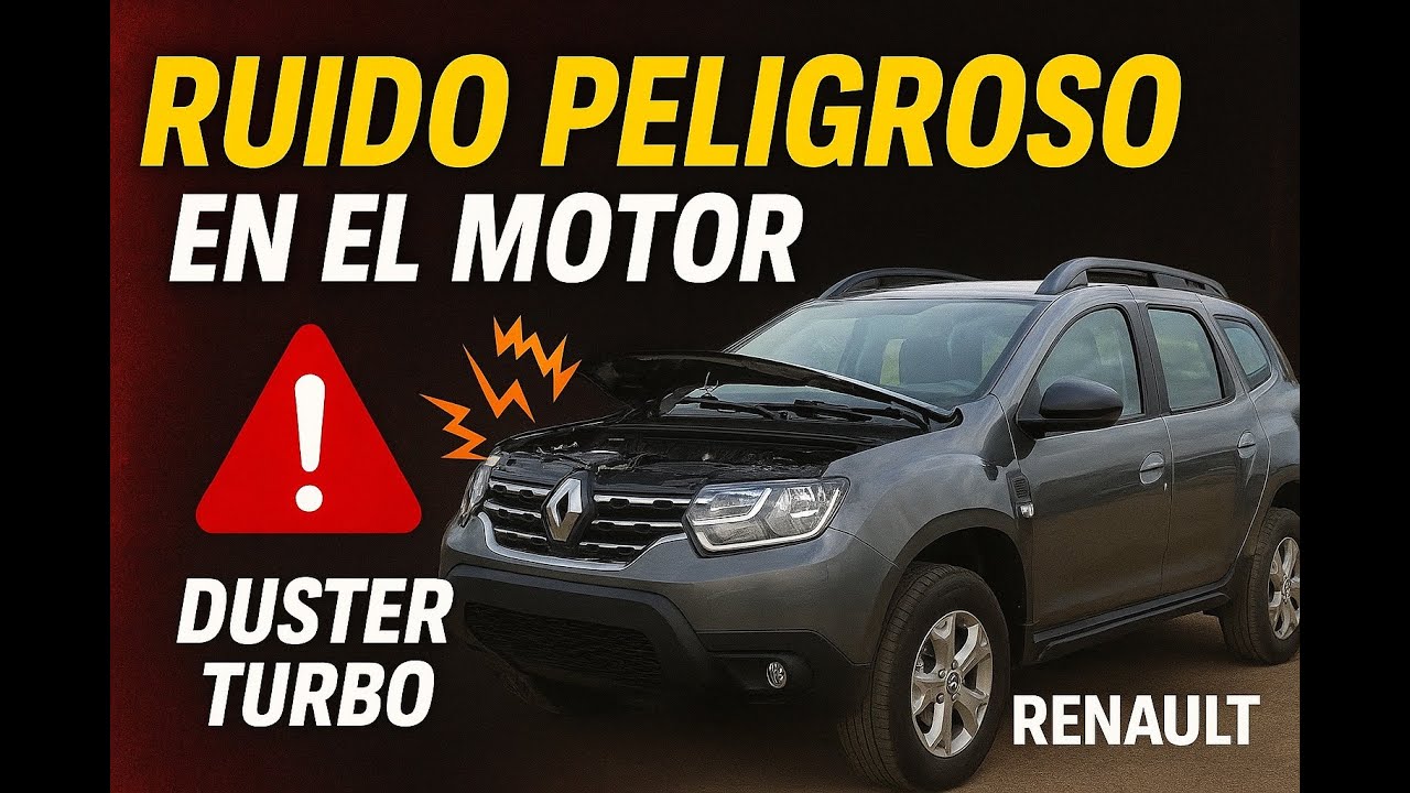 Escuchas este ruido en tu Duster turbo? CUIDADO¡¡