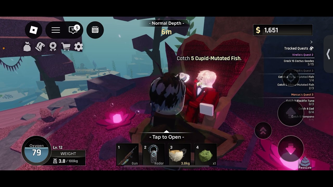 ABYSS (NEW UPDATE) + NEW CODE + 2 New Guns + Cupid & Loney Mutation