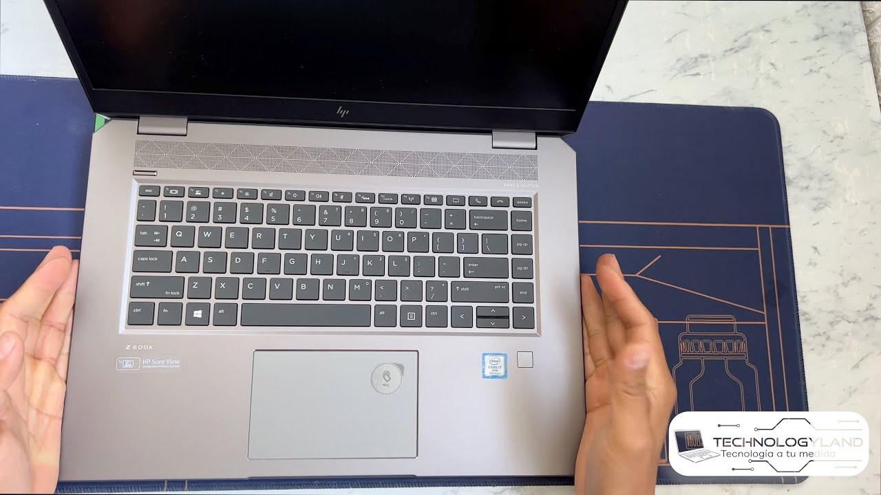 HP ZBook Studio G5 workstation Quadro P1000  + RAM + SSD