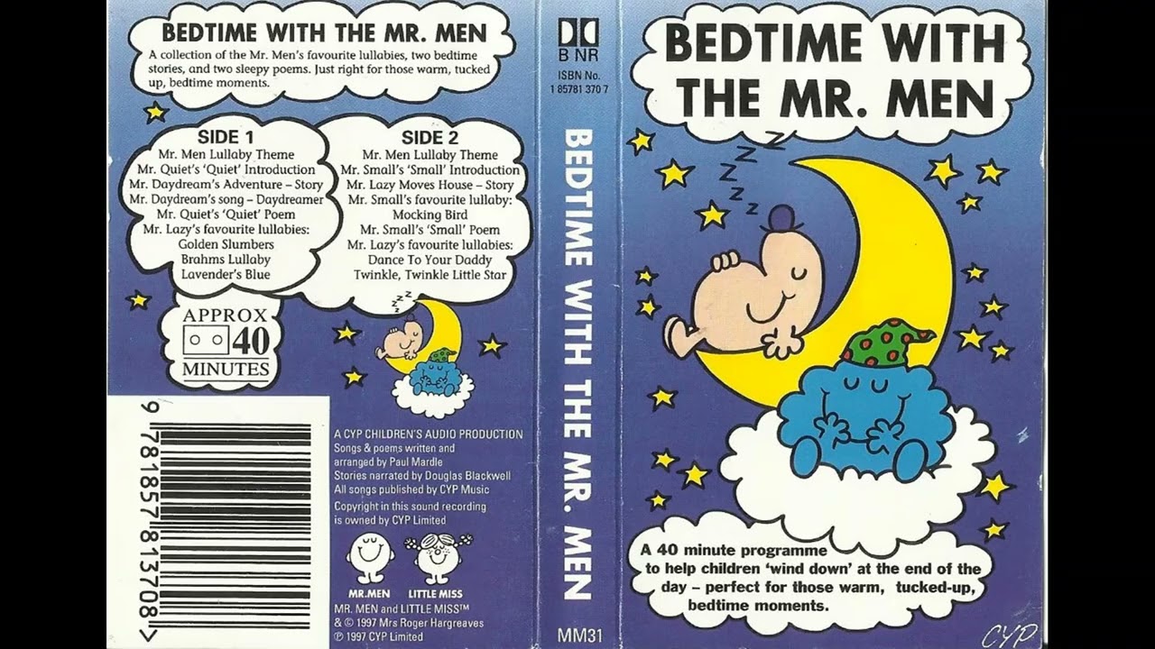 Bedtime With the Mr. Men (Side 1)