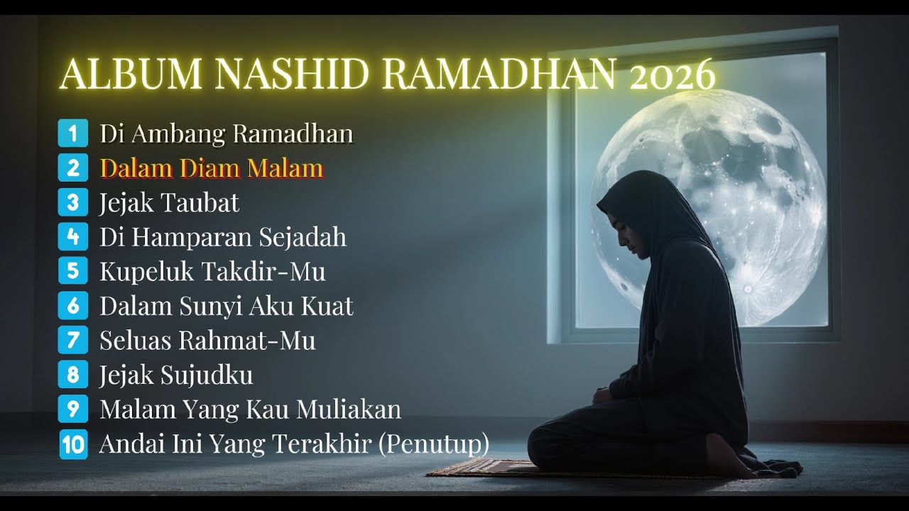 Album Nashid Ramadhan 2026 | Doa & Muhasabah Bersama | #nashidramadhan #ramadhanvibes #ramadhan2026
