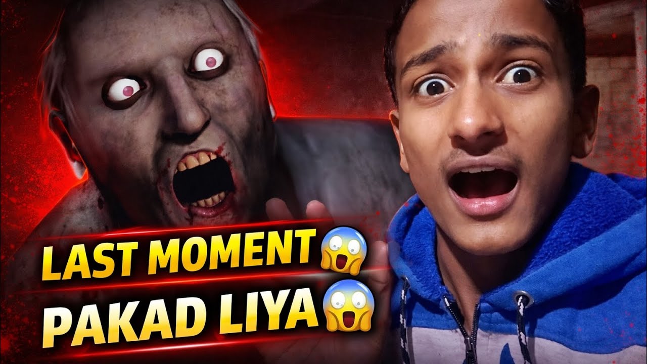 Granny Ne Mujhe Zinda Pakad Liya 😱 | Full Horror Gameplay