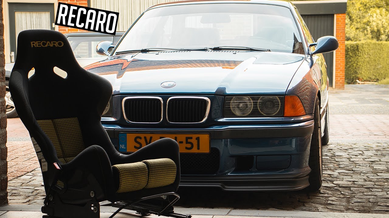 E36 Update! Recaro's, Roll cage, LTW wing and more!