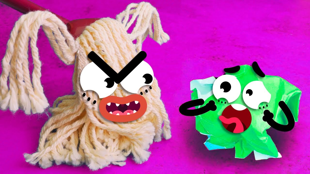 Los Doodles tienen mucho miedo de ser confundidos con basura