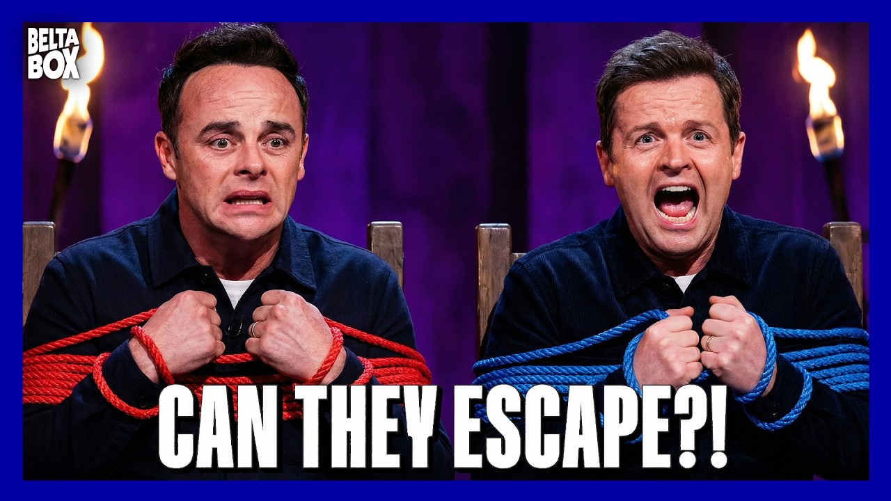 Ant & Dec vs the chair… who will make it out first?! | Ant Vs Dec Series 5 Episode 6