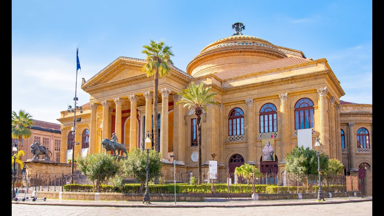 Teatro Massimo: A Tour of Italy’s Largest Opera House