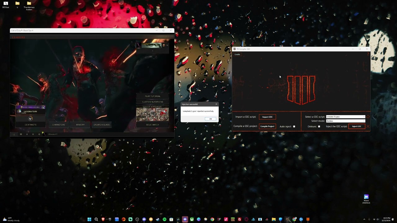 Как модифицировать режим зомби в BO4 на ПК: разблокировка BattleNet / Nebula / камуфляжей / разбл...