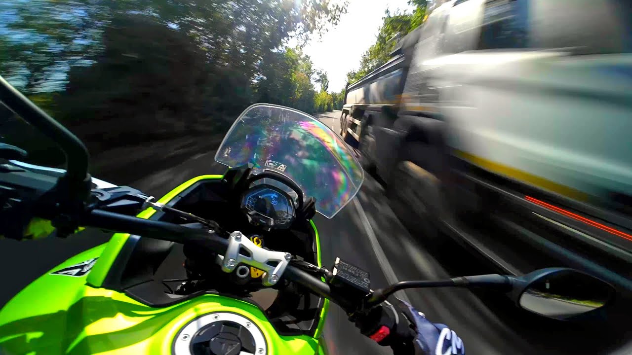 Tiger Sport 660 — это супермото